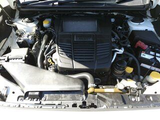 2014 Subaru WRX VA MY15 Premium Lineartronic AWD White 8 Speed Constant Variable Sedan
