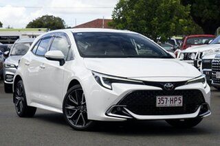 2023 Toyota Corolla Mzea12R ZR White 10 Speed Constant Variable Hatchback.