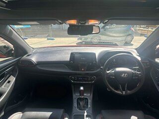 2018 Hyundai i30 PD.3 MY19 N Line D-CT Premium Lava Orange 7 Speed Sports Automatic Dual Clutch
