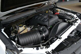 2018 Holden Colorado RG MY18 Z71 Pickup Crew Cab White 6 Speed Manual Utility