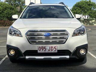 2016 Subaru Outback B6A MY16 2.5i CVT AWD Premium Pearl White 6 Speed Constant Variable Wagon