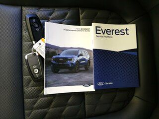 2023 Ford Everest UB 2023.50MY Platinum 4WD Black 10 Speed Sports Automatic SUV