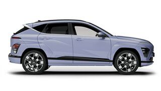 2024 Hyundai Kona SX2.V1 MY24 Electric 2WD Premium Meta Blue 1 Speed Reduction Gear Wagon.