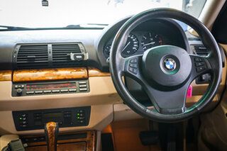 2004 BMW X5 E53 MY04 d Steptronic Gold 6 Speed Sports Automatic Wagon