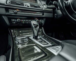 2016 BMW 5 Series F10 LCI 535d Steptronic M Sport Grey 8 Speed Sports Automatic Sedan