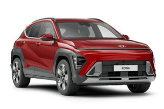 2024 Hyundai Kona SX2.V1 MY24 Premium 2WD Ultimate Red 1 Speed Constant Variable Wagon.
