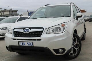 2013 Subaru Forester S4 MY13 2.5i-S Lineartronic AWD White 6 Speed Constant Variable Wagon.