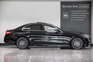 2023 Mercedes-Benz C-Class W206 803+053MY C200 9G-Tronic Obsidian Black 9 Speed Sports Automatic