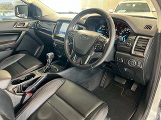 2021 Ford Ranger PX MkIII 2021.75MY FX4 Silver 6 Speed Sports Automatic Double Cab Pick Up.
