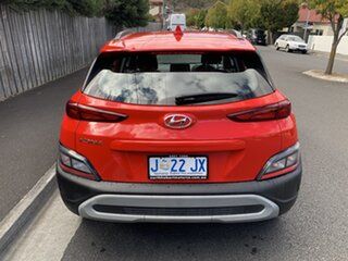 2021 Hyundai Kona OS.V4 MY22 Active (FWD) Red Continuous Variable Wagon