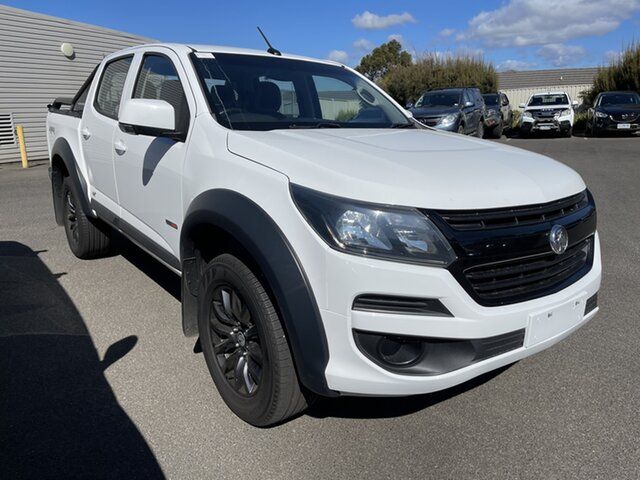 Used Holden Colorado RG MY20 LS-X Pickup Crew Cab Devonport, 2019 Holden Colorado RG MY20 LS-X Pickup Crew Cab White 6 Speed Sports Automatic Utility