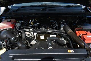 2014 Ford Ranger PX XLS 2.2 (4x4) Black 6 Speed Automatic Crew Cab Utility
