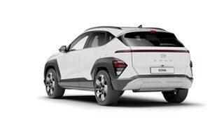 2024 Hyundai Kona SX2.V1 MY24 Premium 2WD Atlas White 1 Speed Constant Variable Wagon.