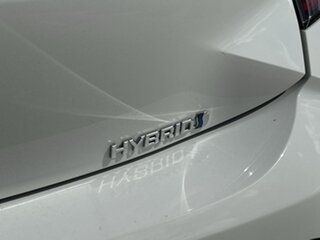 2021 Toyota Corolla ZWE211R Ascent Sport E-CVT Hybrid White 10 Speed Constant Variable Hatchback