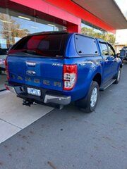 2021 Ford Ranger PX MkIII 2021.25MY XLT Blue 6 Speed Sports Automatic Double Cab Pick Up