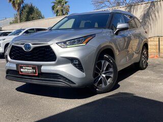 2021 Toyota Kluger Axuh78R GXL Hybrid AWD Silver Continuous Variable Wagon