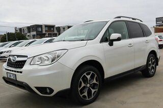 2013 Subaru Forester S4 MY13 2.5i-S Lineartronic AWD White 6 Speed Constant Variable Wagon