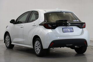 2023 Toyota Yaris Mxpa10R Ascent Sport White 1 Speed Constant Variable Hatchback.