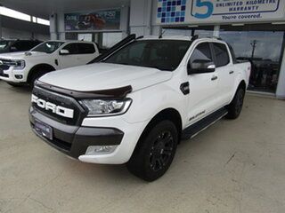 2015 Ford Ranger PX MkII Wildtrak 3.2 (4x4) White 6 Speed Automatic Dual Cab Pick-up.