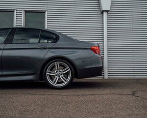 2016 BMW 5 Series F10 LCI 535d Steptronic M Sport Grey 8 Speed Sports Automatic Sedan