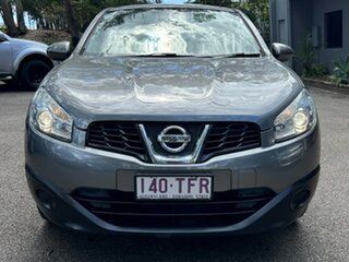 2013 Nissan Dualis J10W Series 4 MY13 ST Hatch X-tronic 2WD Grey 6 Speed Constant Variable Hatchback