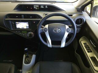 2012 Toyota Prius c NHP10R i-Tech E-CVT Silver 1 Speed Constant Variable Hatchback Hybrid