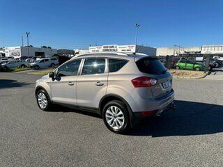 2012 Ford Kuga TE Trend Silver 5 Speed Automatic Wagon