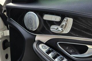 2015 Mercedes-Benz C-Class W205 C63 AMG SPEEDSHIFT MCT S Diamond White 7 Speed Sports Automatic