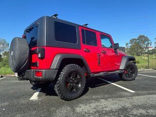 2008 Jeep Wrangler JK MY2008 Unlimited Sport Red 4 Speed Automatic Softtop