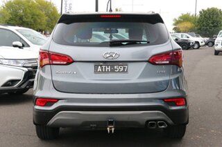 2018 Hyundai Santa Fe DM5 MY18 Active Grey 6 Speed Sports Automatic Wagon