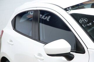 2018 Mazda 2 DJ2HAA Maxx SKYACTIV-Drive White 6 Speed Sports Automatic Hatchback.