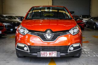 2016 Renault Captur J87 Expression EDC Orange 6 Speed Sports Automatic Dual Clutch Hatchback.
