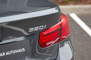 2017 BMW 3 Series F30 LCI 320i Luxury Line Mineral Grey 8 Speed Sports Automatic Sedan