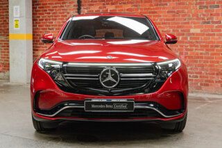 2020 Mercedes-Benz EQC N293 EQC400 4MATIC Manufaktur Hyacinth Red Metall 1 Speed Reduction Gear