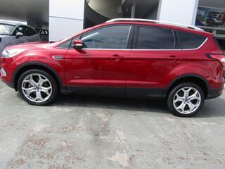 2017 Ford Escape ZG Titanium (AWD) Red 6 Speed Automatic SUV.