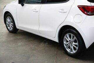 2018 Mazda 2 DJ2HAA Maxx SKYACTIV-Drive White 6 Speed Sports Automatic Hatchback