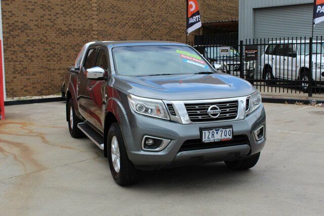 Used Nissan Navara NP300 D23 ST (4x2) Hoppers Crossing, 2015 Nissan Navara NP300 D23 ST (4x2) Grey 7 Speed Automatic Dual Cab Utility