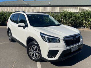 2020 Subaru Forester S5 MY21 2.5i CVT AWD White 7 Speed Constant Variable Wagon.