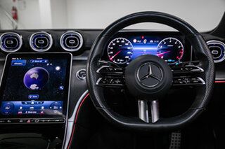2022 Mercedes-Benz C-Class W206 802MY C300 9G-Tronic Obsidian Black 9 Speed Sports Automatic Sedan