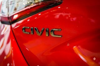 2023 Honda Civic 11th Gen MY23 Type R Red 6 Speed Manual Hatchback
