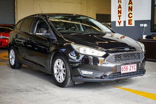 2016 Ford Focus LZ Trend Black 6 Speed Automatic Hatchback.