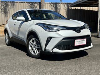 2022 Toyota C-HR NGX10R GXL (2WD) White Continuous Variable Wagon.