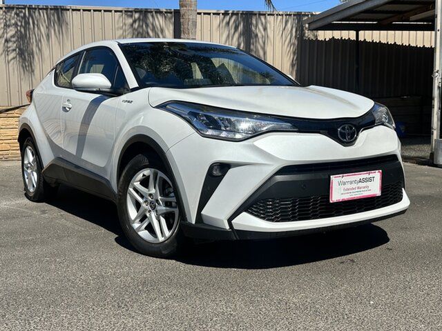Used Toyota C-HR NGX10R GXL (2WD) St Marys, 2022 Toyota C-HR NGX10R GXL (2WD) White Continuous Variable Wagon