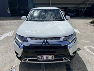 2020 Mitsubishi Outlander ZL MY21 ES 2WD White 6 Speed Constant Variable Wagon.