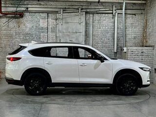2022 Mazda CX-8 KG2WLA Touring SKYACTIV-Drive FWD SP White 6 Speed Sports Automatic Wagon