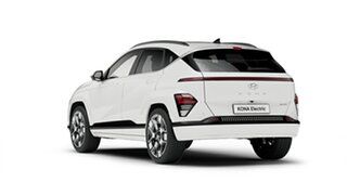 2023 Hyundai Kona SX2.V1 MY24 Electric 2WD Premium Atlas White 1 Speed Reduction Gear Wagon.