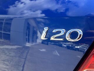 2014 Hyundai i20 PB MY14 Active Blue 6 Speed Manual Hatchback