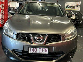 2013 Nissan Dualis J10W Series 4 MY13 ST Hatch X-tronic 2WD Grey 6 Speed Constant Variable Hatchback.