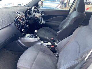 2015 Nissan Juke F15 Series 2 ST 2WD Silver 6 Speed Manual Hatchback
