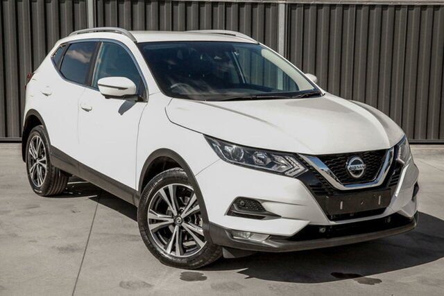 Used Nissan Qashqai J11 Series 3 MY20 ST-L X-tronic Pakenham, 2021 Nissan Qashqai J11 Series 3 MY20 ST-L X-tronic White 1 Speed Constant Variable Wagon